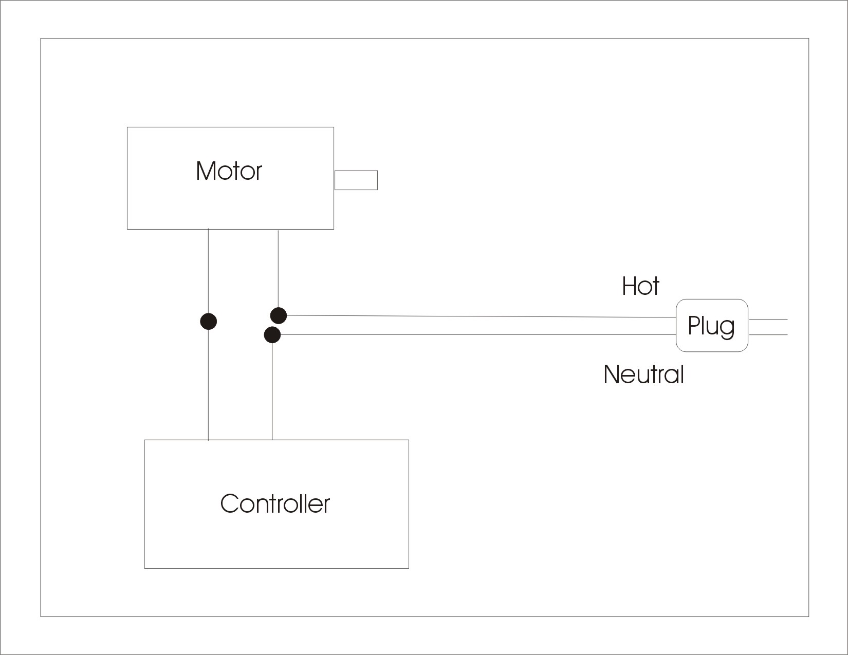 Wiring Diagram – Bob’s Vintage Sewing Machine Service